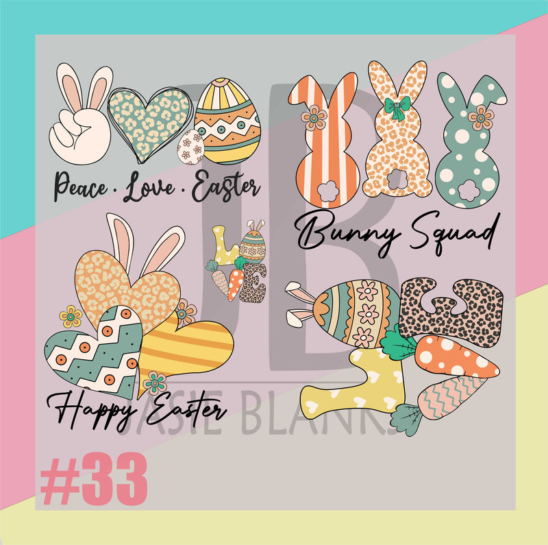 Easter Gang Sheet