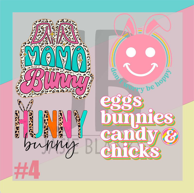 Easter Gang Sheet