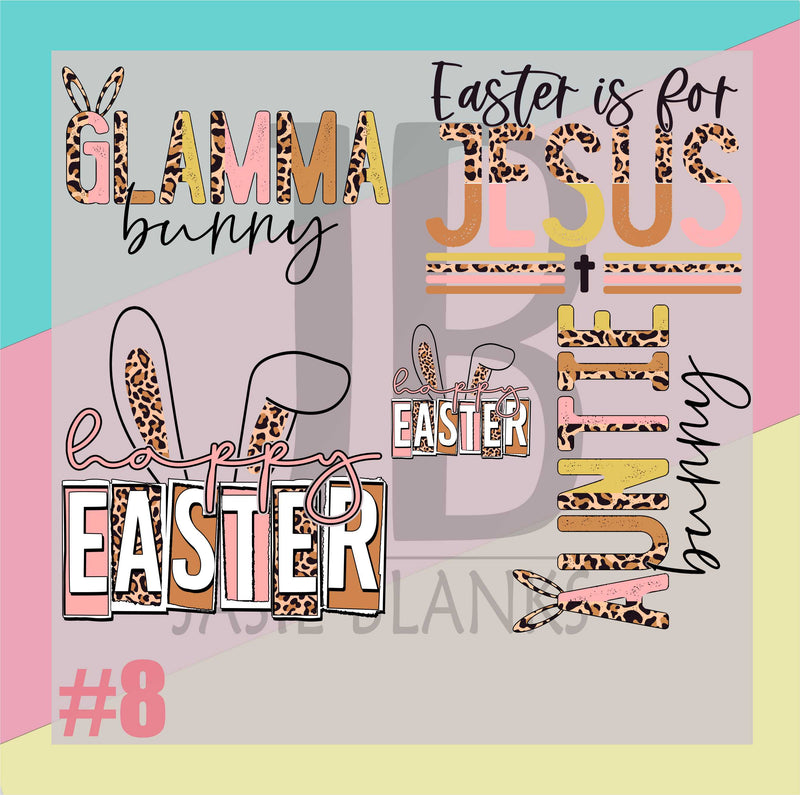 Easter Gang Sheet