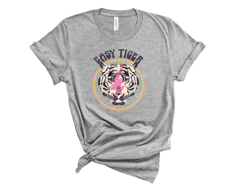 Easy Tiger Lightning Pink - Transfer