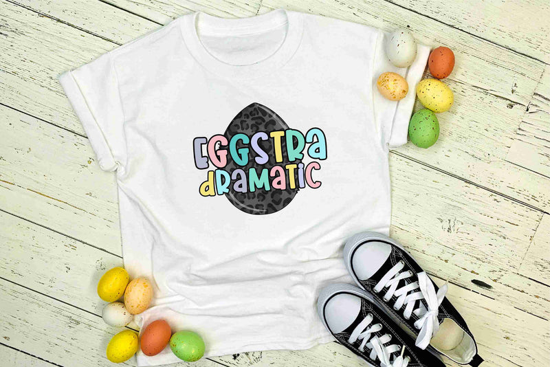 Eggstra Dramatic - Graphic Tee