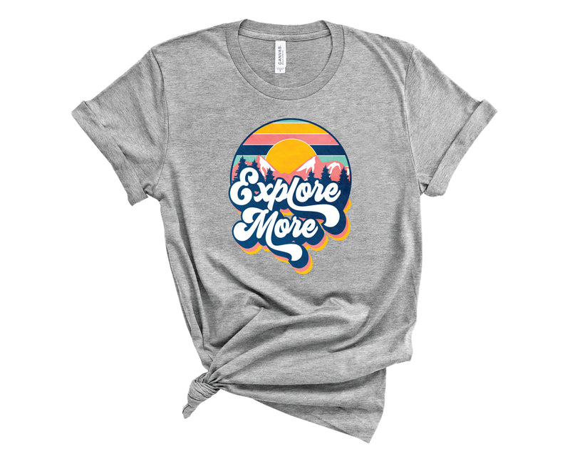 Explore More - Graphic Tee