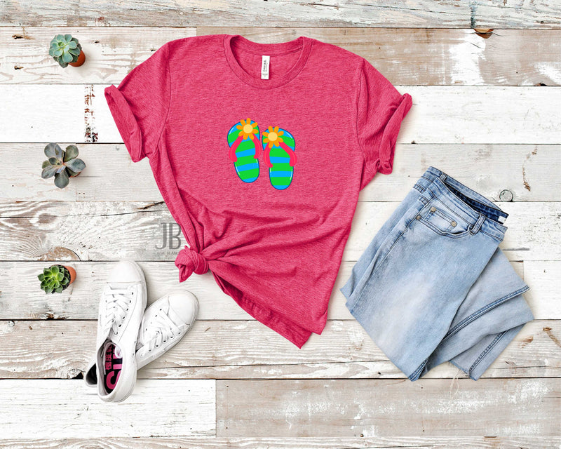 Flip Flops - Graphic Tee