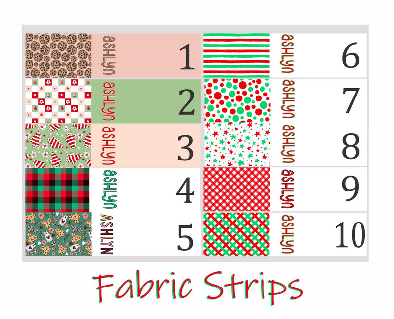 Fabric Strips for Bows