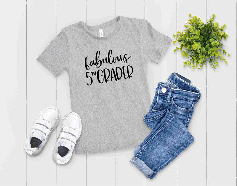 Fabulous 5th Grader - Graphic Tee