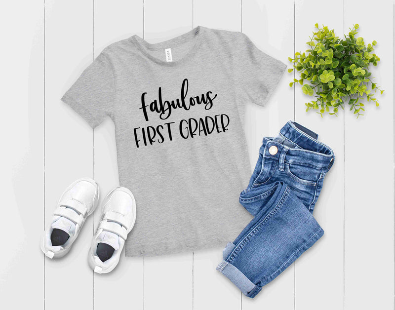 Fabulous First Grader - Graphic Tee