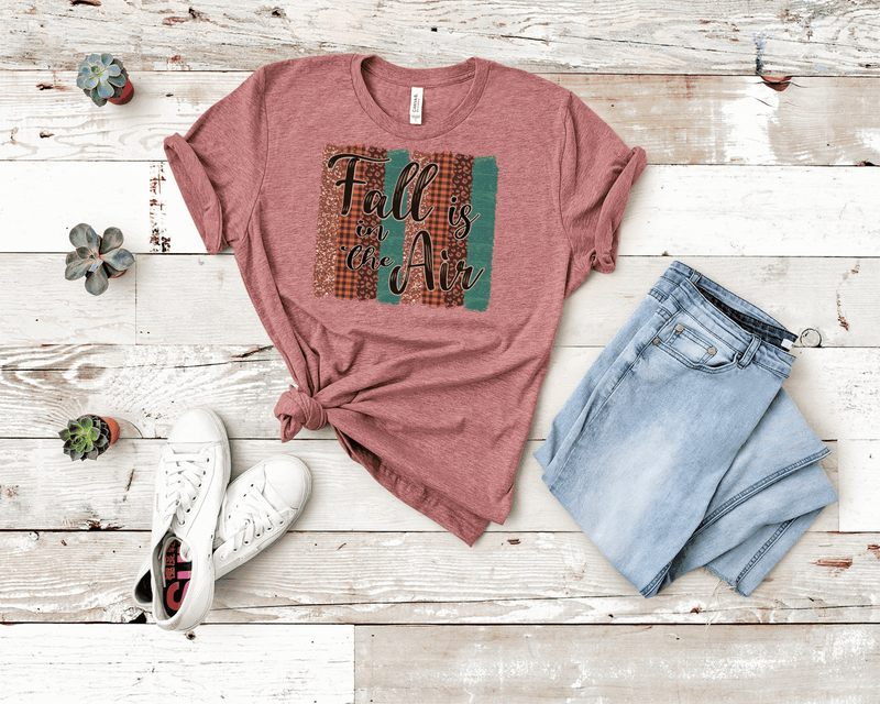Fall Is In The Air - Graphic tee