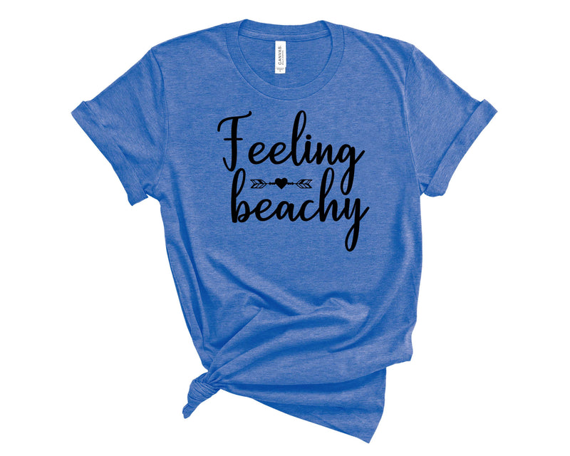 Feeling Beachy Arrow - Graphic Tee