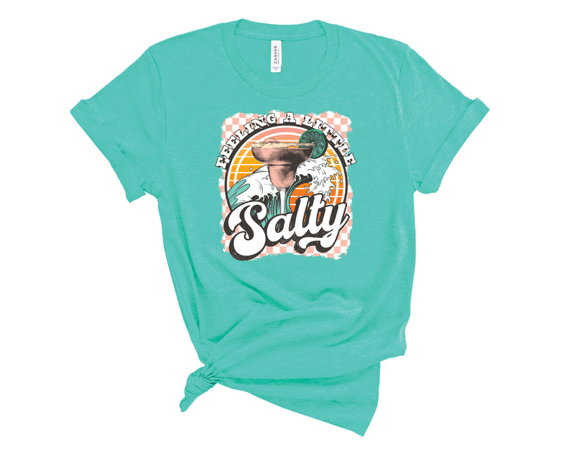 Feeling Salty Margarita Retro - Graphic Tee