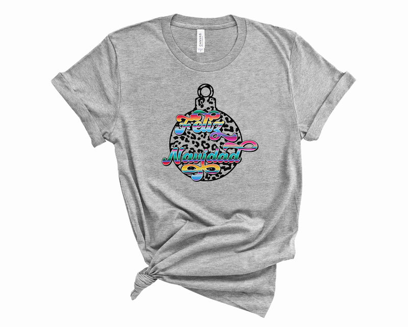 Feliz Navidad Ornament - Graphic Tee