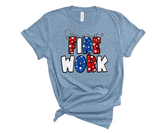 Firework - Graphic Tee