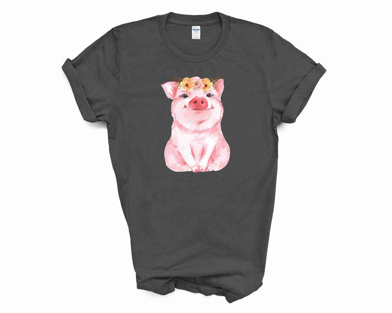 Flower Pig  - Transfer