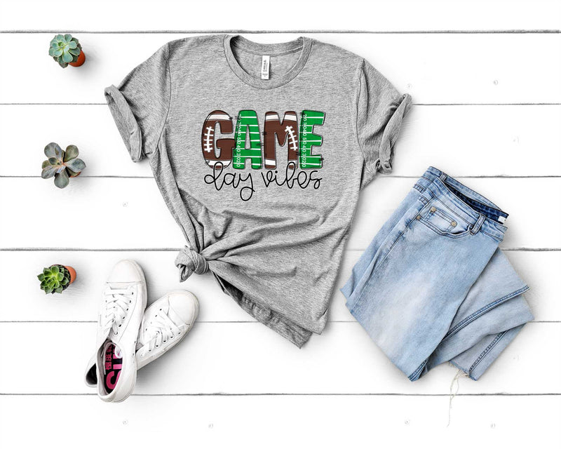 Football Game day vibes - Graphic Tee