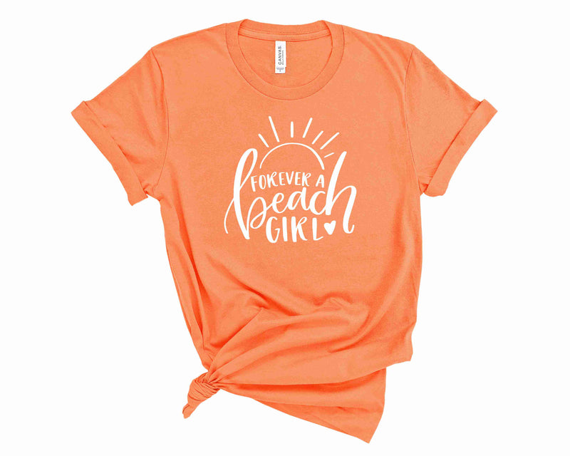 Forever a Beach Girl - Graphic Tee