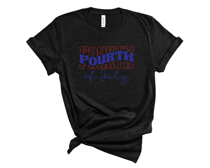 Fourth of July Retro - Transfer