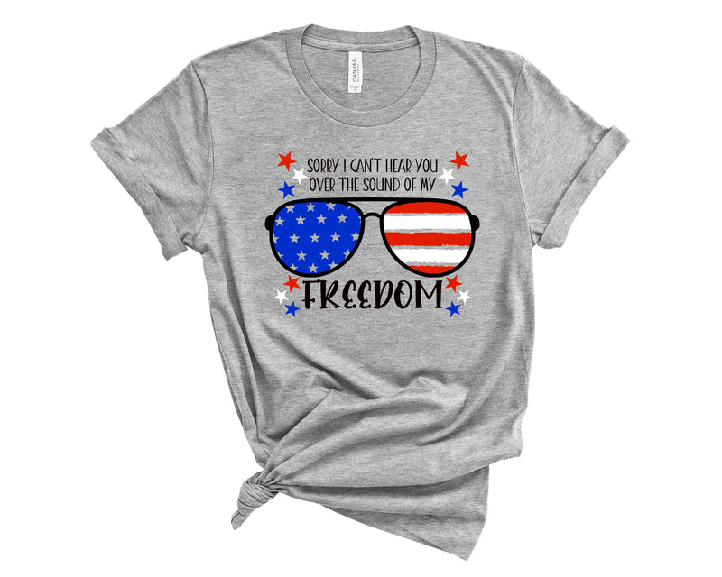 Freedom Glasses - Graphic Tee