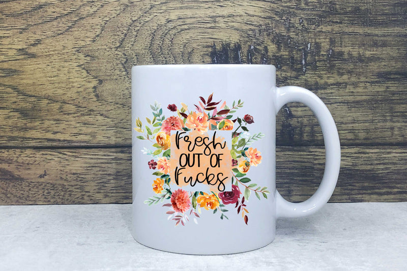 Ceramic Mug - Fresh out