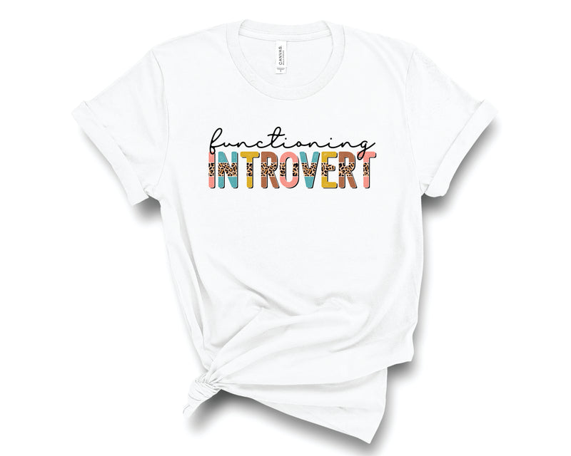 Functioning Introvert -  Transfer