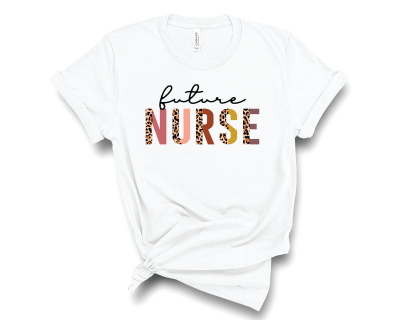 Future Nurse Half Leopard - Transfer