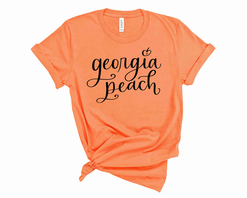 GA Peach - Graphic tee