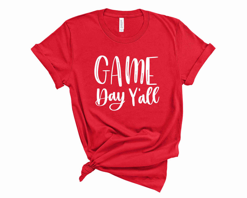 Game Day Y'all - Graphic Tee