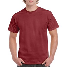 Gildan Adult T-Shirt - Garnet