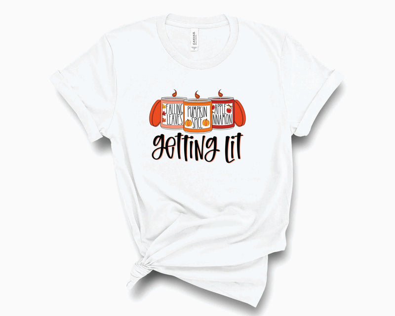 Getting Lit- Graphic Tee