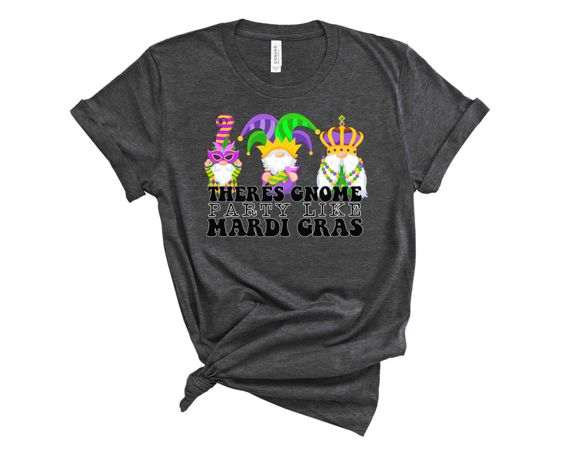 Gnome Party Like Mardi - Transfer