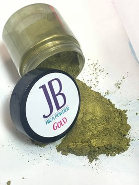 Mica Powder - Gold