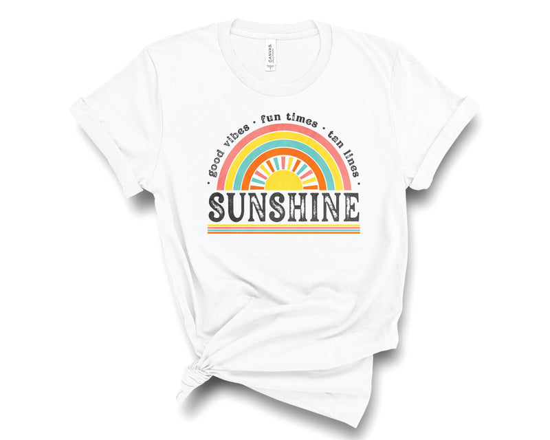 Good Vibes Sunshine - Graphic Tee