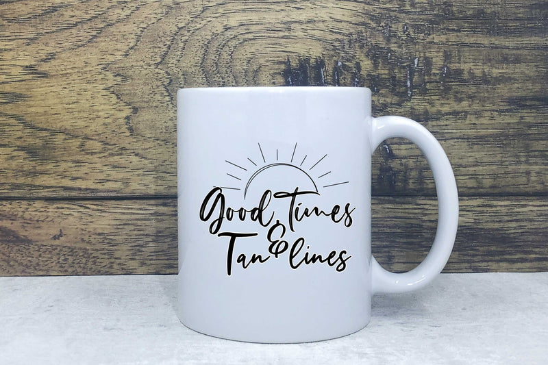 Ceramic Mug - Good times