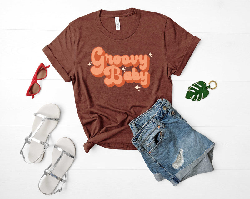 Groovy Baby - Graphic Tee