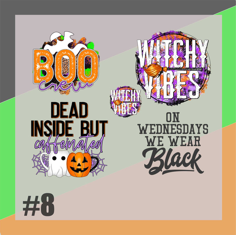 Halloween Gang Sheet