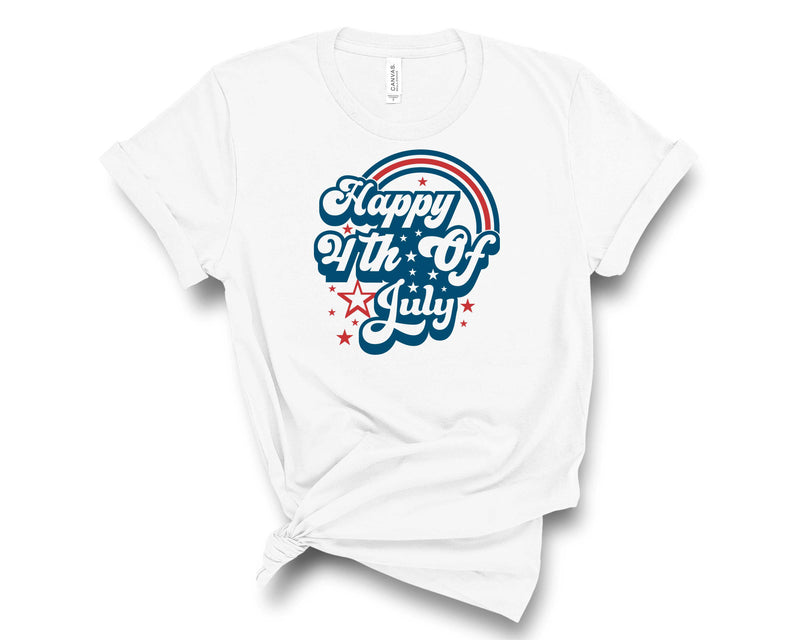 Happy Fourth- Graphic Tee