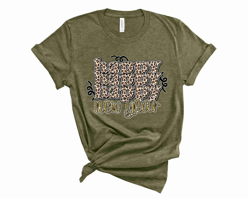 Happy Happy Happy New Year - Graphic Tee