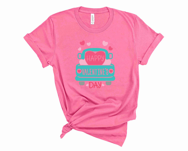 Valentines Day Truck- Graphic Tee