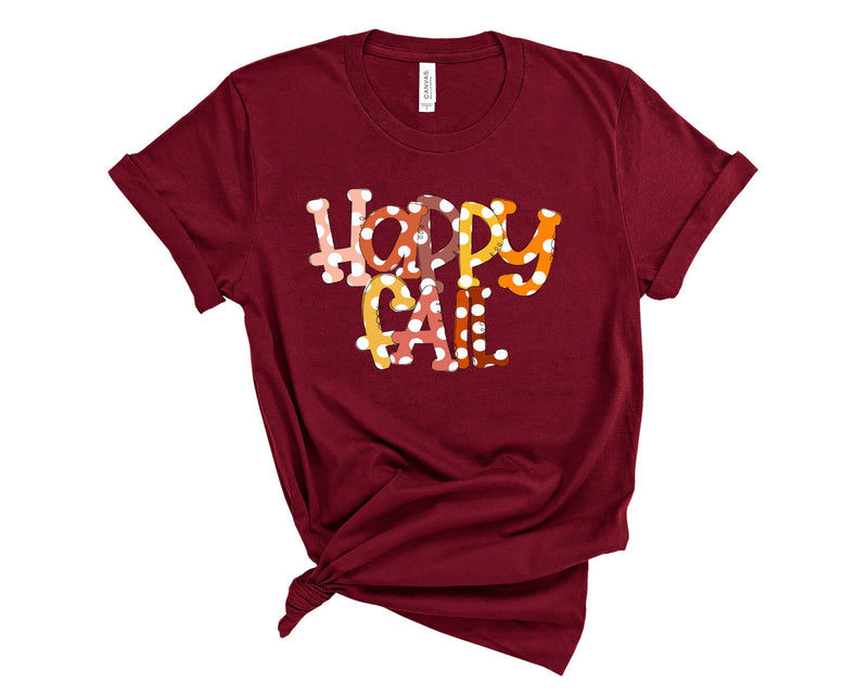 Happy fall dots - Graphic Tee