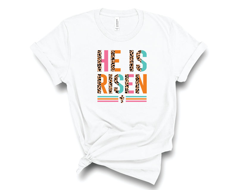 He is Risen Leopard Bright - Transfer