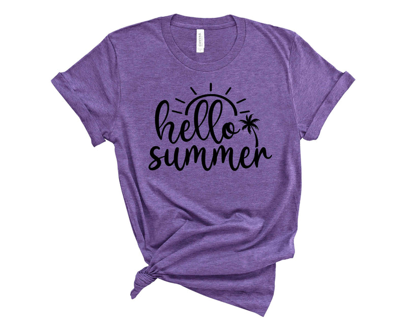 Hello Summer Sun - Graphic Tee