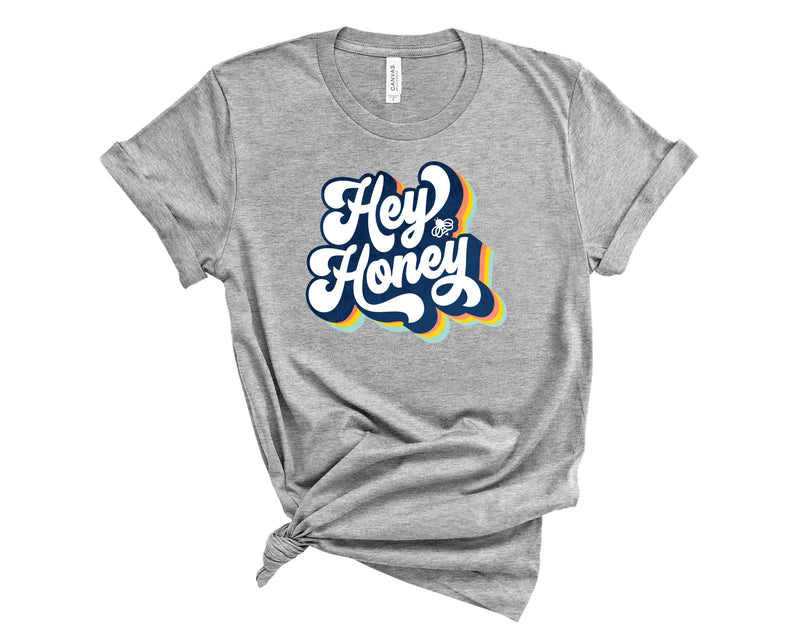 Hey Honey Retro - Graphic Tee