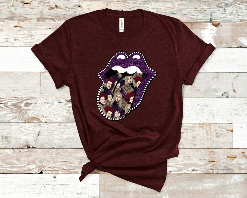 Hocus P lips - Graphic Tee