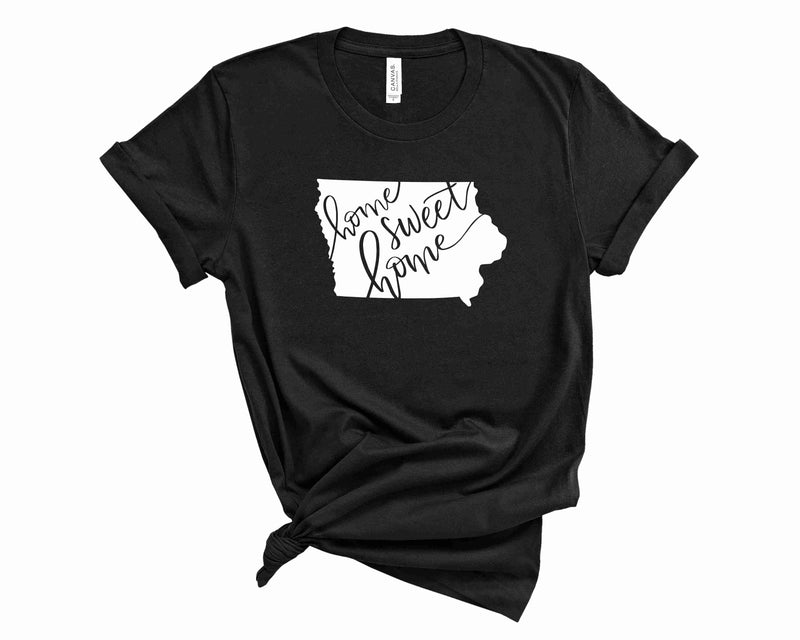 Home sweet home iowa - Graphic Tee