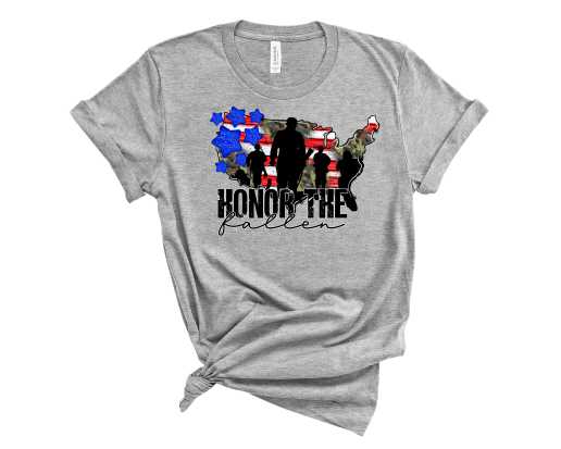 Honor The Fallen Stars - Graphic Tee