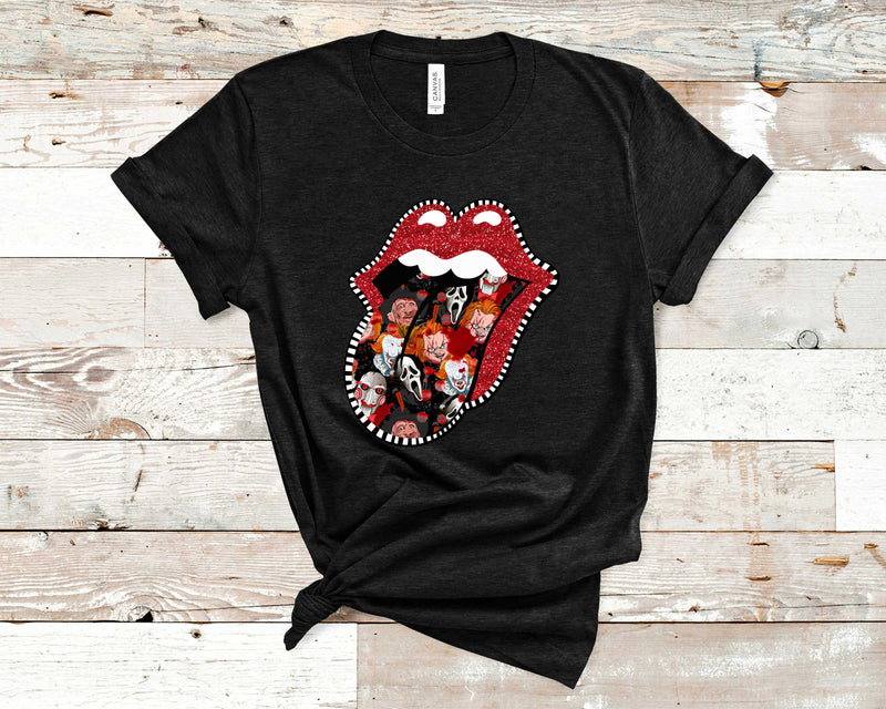 Horror Lips - Graphic Tee