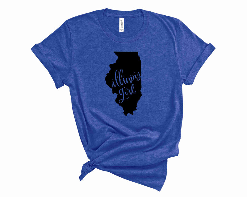 Illinois Girl - Graphic tee