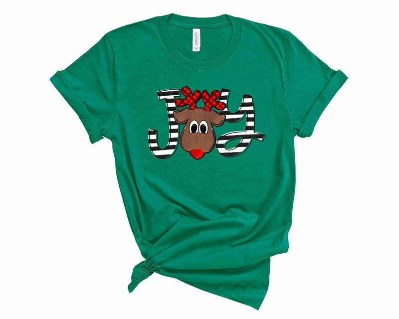 Joy- Reindeer - Graphic Tee