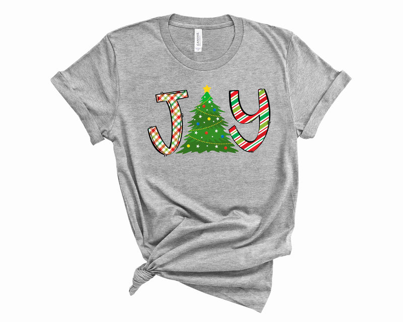 Joy Christmas Tree - Transfer