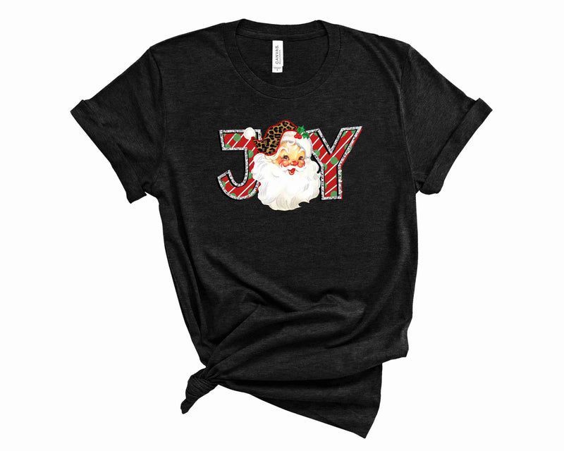 Joy Santa - Graphic Tee