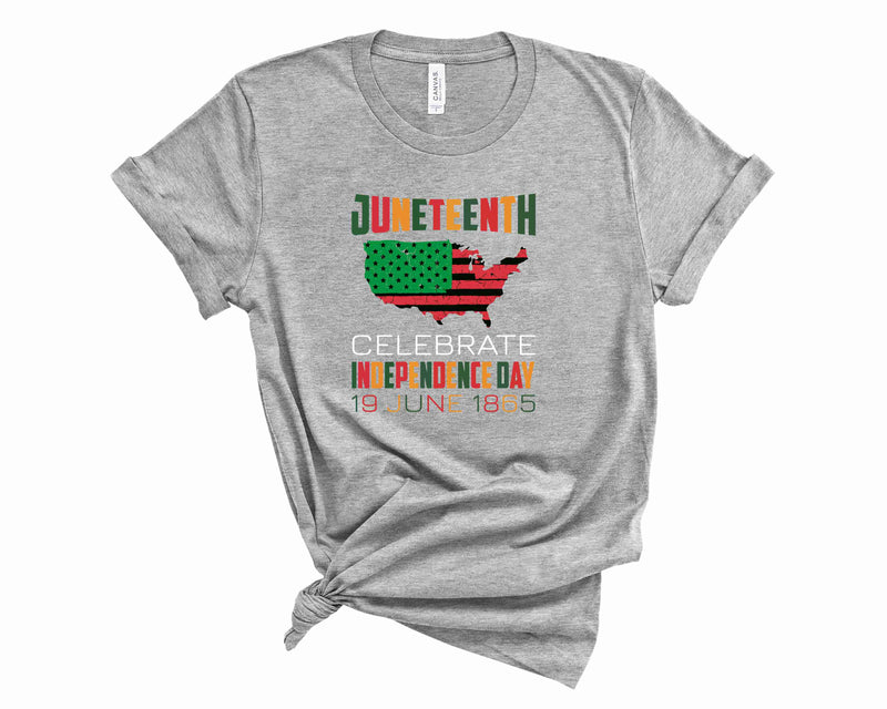 Juneteenth USA- Graphic Tee