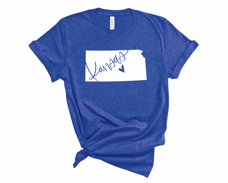 Kansas heart - Graphic Tee